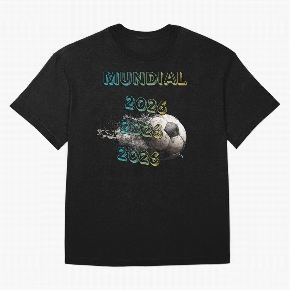 Mundial 2026_ T-Shirts and gifts for football, soccer fans Classic T-Shirt Step into the FIFA World Cup 2026 USA Canada Mexico Journey through Mbappe Highlights, Spain Pride, Game Day Rituals, Football Legends, Country Pride and the Road to the