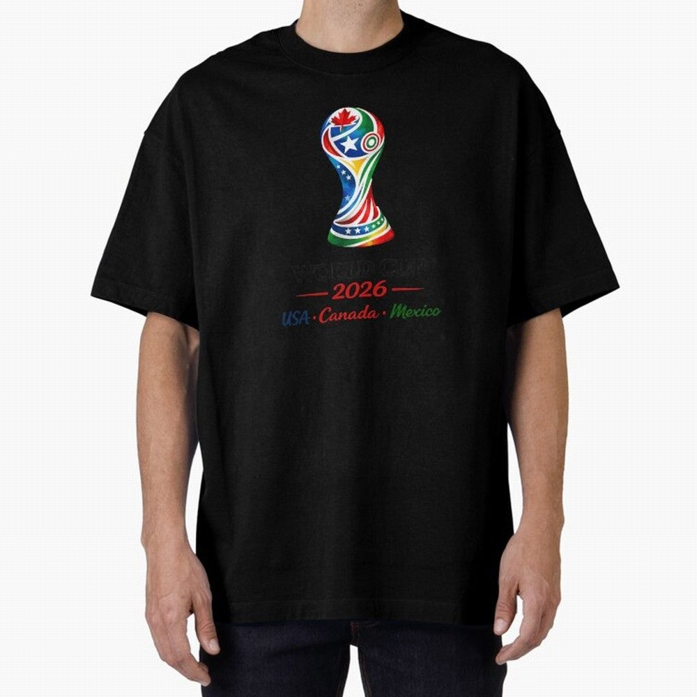 World Cup 2026, USA Canada Mexico, Soccer Fan Classic T-Shirt Follow Every Goal of the FIFA World Cup 2026 Group Stage Journey through Messi Highlights, France and Portugal Pride, Football Festival Excitement, Trophy Ambitions, Country Rivalries