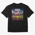 2026 Football Fan Celebration #football 2026 Classic T-Shirt Celebrate Rivalries and Pride in the FIFA World Cup 2026 Journey through CR7 and Messi Highlights, Argentina, France and Brazil Pride, Retro Football Energy, Iconic Rivalries, Trophy