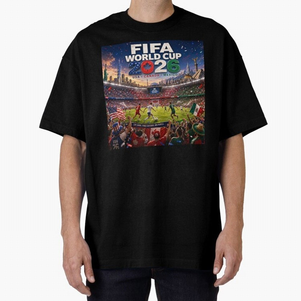 2026 Football Fan Celebration #football 2026 Classic T-Shirt Celebrate Rivalries and Pride in the FIFA World Cup 2026 Journey through CR7 and Messi Highlights, Argentina, France and Brazil Pride, Retro Football Energy, Iconic Rivalries, Trophy