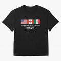 Football World Cup 2026 USA Canada Mexico Soccer & Football Fan Classic T-Shirt Celebrate Fan Favorites in FIFA World Cup 2026 Spirit, Made for Argentina, France and Brazil, Messi, Game Day Rituals, Football Legends, Country Pride and the Road to