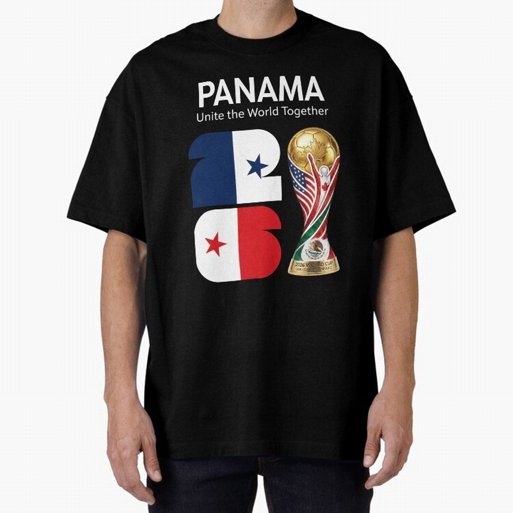 World Cup 2026, IMG 027, PANAMA 002 Classic T-Shirt Keep Football History Alive during FIFA World Cup 2026 Group Stage Spirit, Filled with Brazil, Messi, Neymar and Mbappe, Vintage Soccer Flavor, Modern Football Stars, National Flags and Final