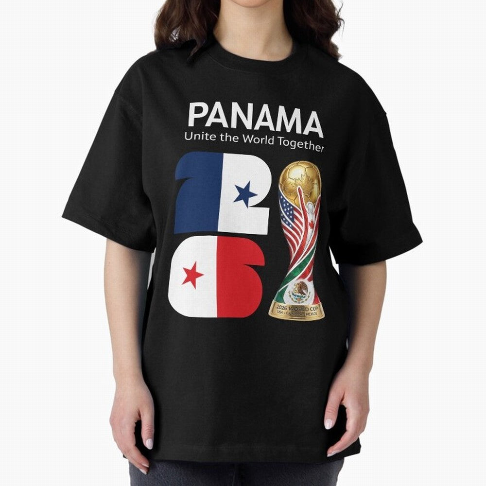World Cup 2026, IMG 027, PANAMA 002 Classic T-Shirt Keep Football History Alive during FIFA World Cup 2026 Group Stage Spirit, Filled with Brazil, Messi, Neymar and Mbappe, Vintage Soccer Flavor, Modern Football Stars, National Flags and Final