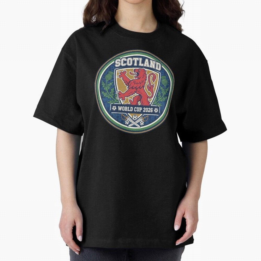 Tartan Army Football Fan - Gift for Soccer Lover Classic T-Shirt Back the Journey through FIFA World Cup 2026 USA Canada Mexico Capturing Mbappe and Neymar, Portugal Energy, Global Supporter Spirit, Legendary Goals, National Colors and Tournament