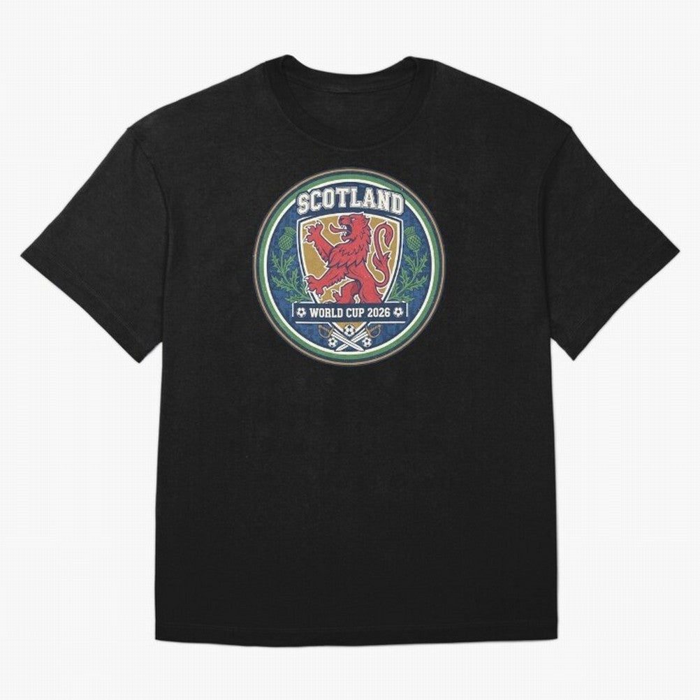 Tartan Army Football Fan - Gift for Soccer Lover Classic T-Shirt Back the Journey through FIFA World Cup 2026 USA Canada Mexico Capturing Mbappe and Neymar, Portugal Energy, Global Supporter Spirit, Legendary Goals, National Colors and Tournament