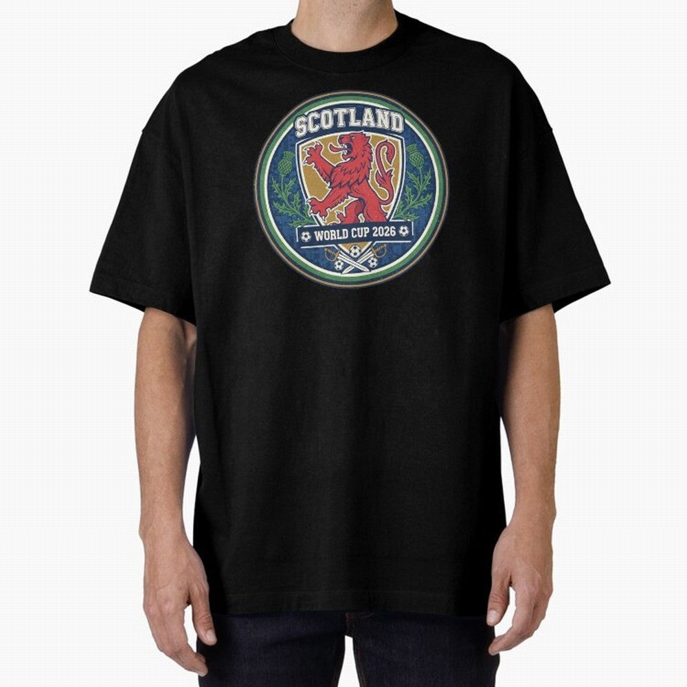 Tartan Army Football Fan - Gift for Soccer Lover Classic T-Shirt Back the Journey through FIFA World Cup 2026 USA Canada Mexico Capturing Mbappe and Neymar, Portugal Energy, Global Supporter Spirit, Legendary Goals, National Colors and Tournament