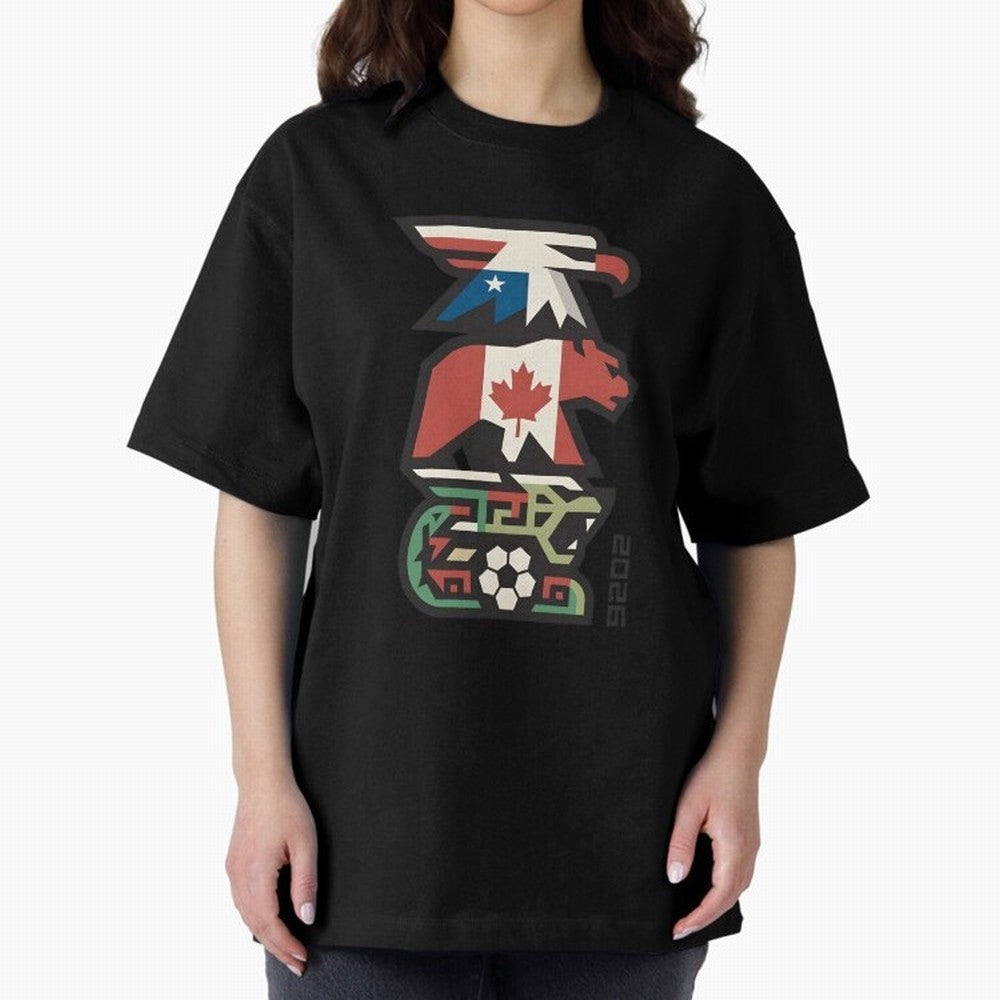 USA Canada Mexico World Cup 2026 Host Nations Classic T-Shirt Bring Champion Energy into the FIFA World Cup 2026 Journey through Messi Highlights, England, France and Netherlands Pride, Fan Favorite Moments, National Team Passion, Big Match Drama