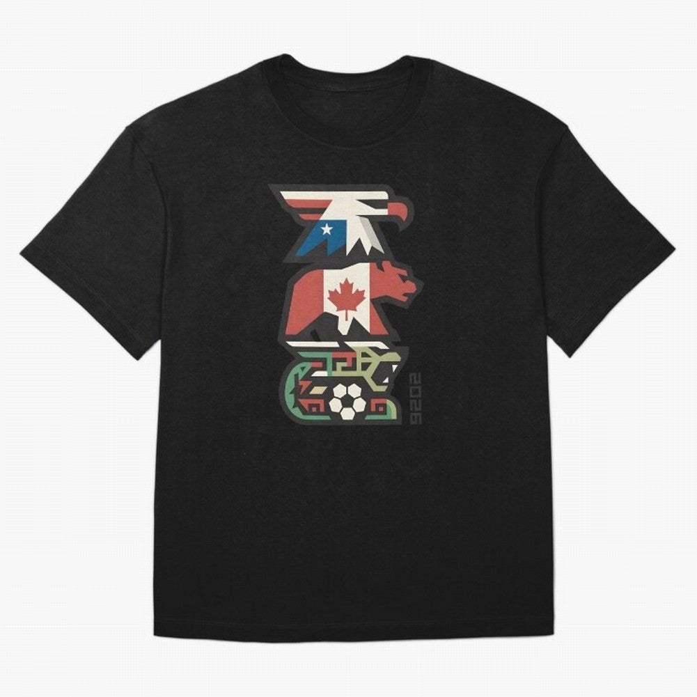 USA Canada Mexico World Cup 2026 Host Nations Classic T-Shirt Bring Champion Energy into the FIFA World Cup 2026 Journey through Messi Highlights, England, France and Netherlands Pride, Fan Favorite Moments, National Team Passion, Big Match Drama