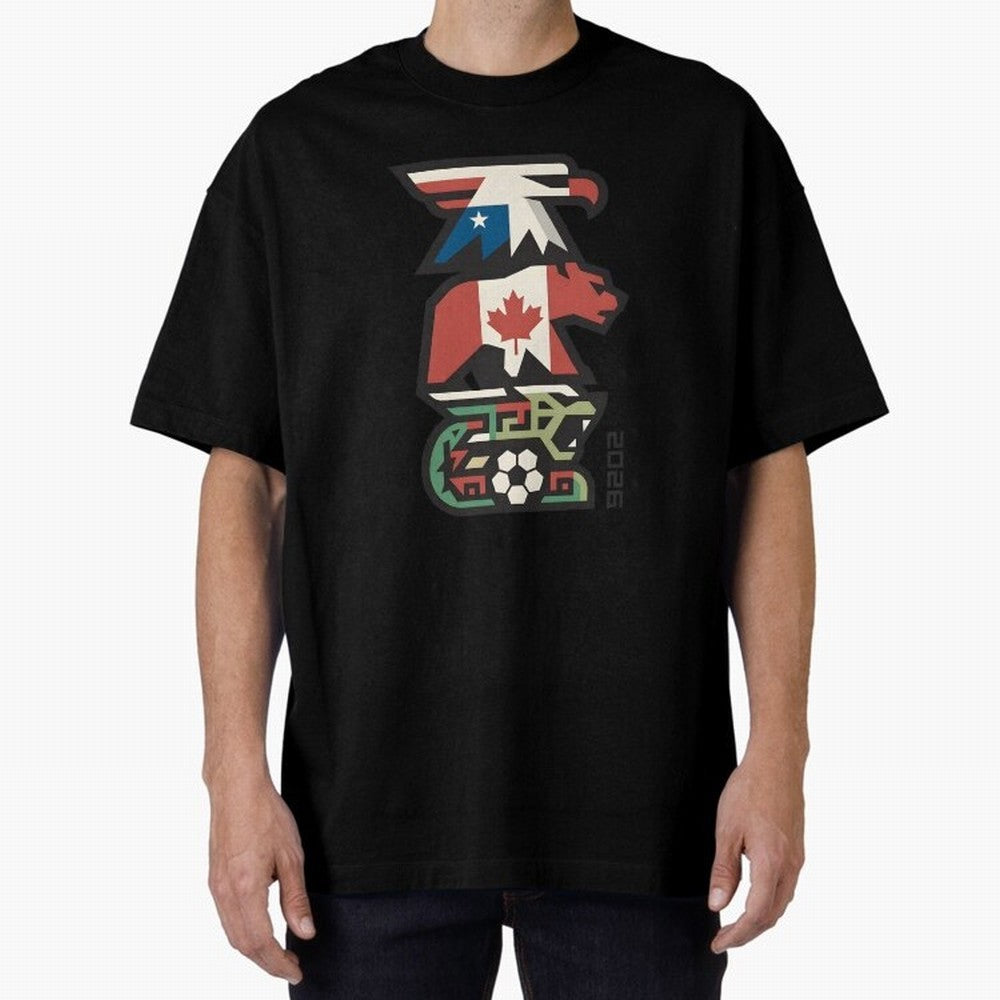 USA Canada Mexico World Cup 2026 Host Nations Classic T-Shirt Bring Champion Energy into the FIFA World Cup 2026 Journey through Messi Highlights, England, France and Netherlands Pride, Fan Favorite Moments, National Team Passion, Big Match Drama