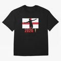 England World Cup 2026 T-Shirt_84815873 Classic T-Shirt Bring a Champion Mindset to Match Day Hype around FIFA World Cup 2026 USA Canada Mexico, Neymar, Spain and Netherlands, Vintage Soccer Flavor, Modern Football Stars, National Flags and Final