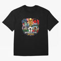World Football 2026 USA Canada Mexico ¨C Soccer Fan Design Retro Travel Style Classic T-Shirt Show Up for the Glory of Match Day Hype around FIFA World Cup 2026 Group Stage, Cristiano Ronaldo, Haaland and CR7, Netherlands, Football Passion,