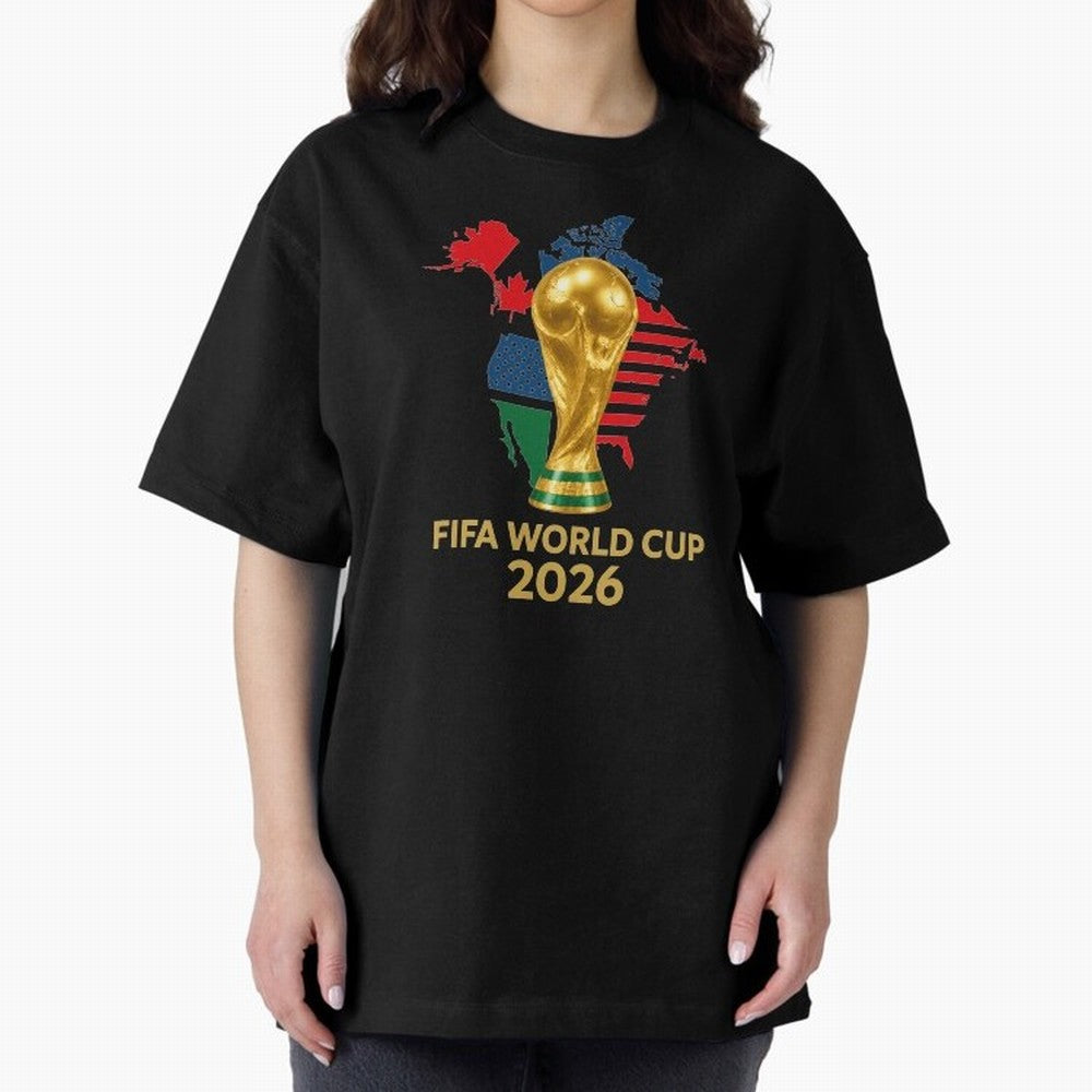 Usa World Cup 2026 Classic T-Shirt Carry the Colors and Pride of FIFA World Cup 2026 Inspired by Neymar, Haaland and Cristiano Ronaldo, Brazil, Portugal and Argentina Energy, Football Festival Excitement, Trophy Ambitions, Country Rivalries and