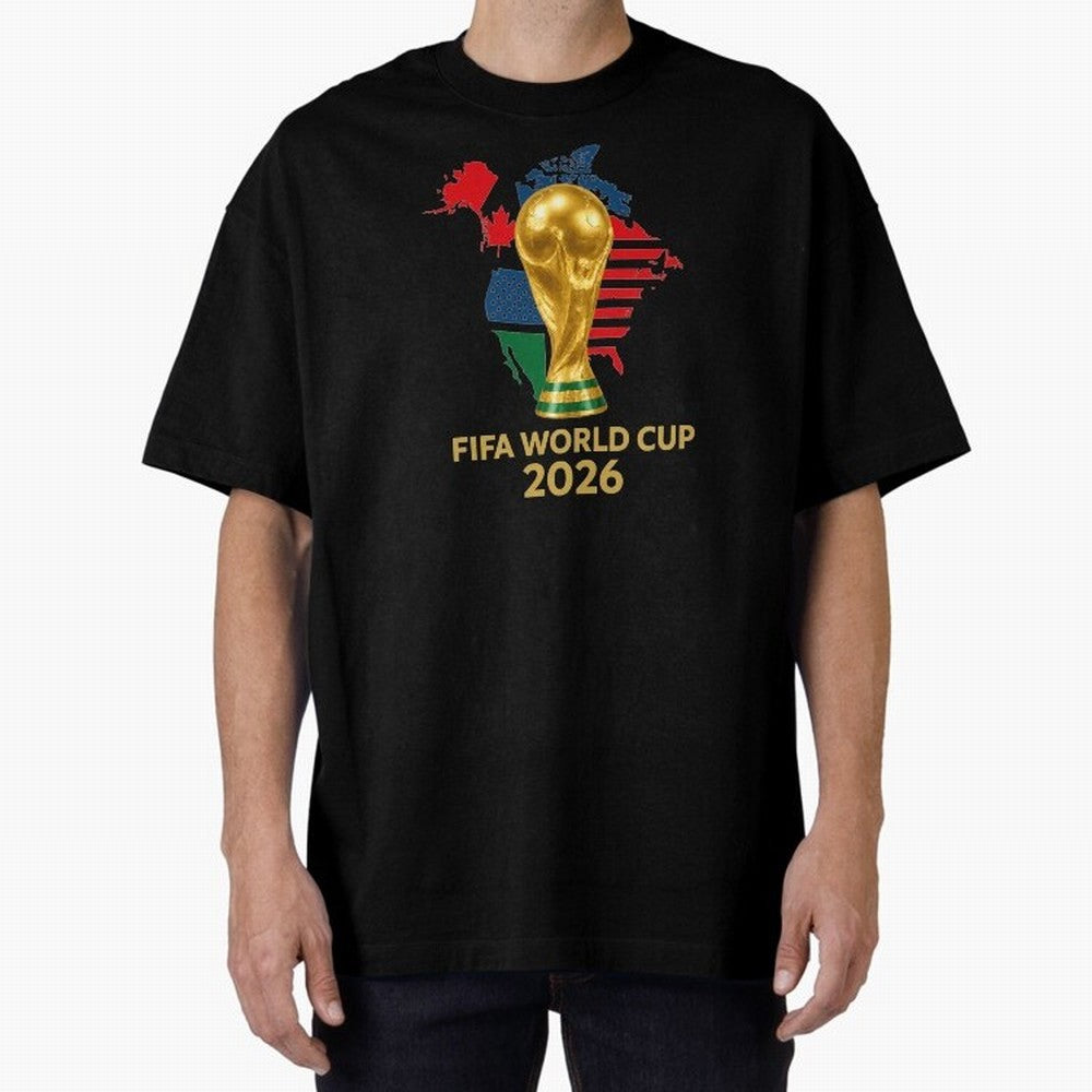 Usa World Cup 2026 Classic T-Shirt Carry the Colors and Pride of FIFA World Cup 2026 Inspired by Neymar, Haaland and Cristiano Ronaldo, Brazil, Portugal and Argentina Energy, Football Festival Excitement, Trophy Ambitions, Country Rivalries and