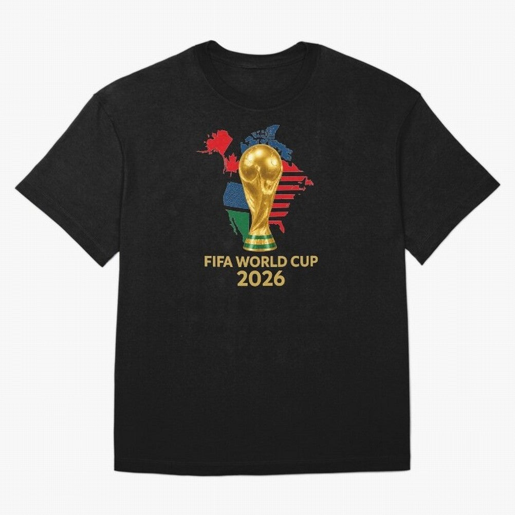 Usa World Cup 2026 Classic T-Shirt Carry the Colors and Pride of FIFA World Cup 2026 Inspired by Neymar, Haaland and Cristiano Ronaldo, Brazil, Portugal and Argentina Energy, Football Festival Excitement, Trophy Ambitions, Country Rivalries and