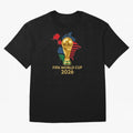 Usa World Cup 2026 Classic T-Shirt Carry the Colors and Pride of FIFA World Cup 2026 Inspired by Neymar, Haaland and Cristiano Ronaldo, Brazil, Portugal and Argentina Energy, Football Festival Excitement, Trophy Ambitions, Country Rivalries and