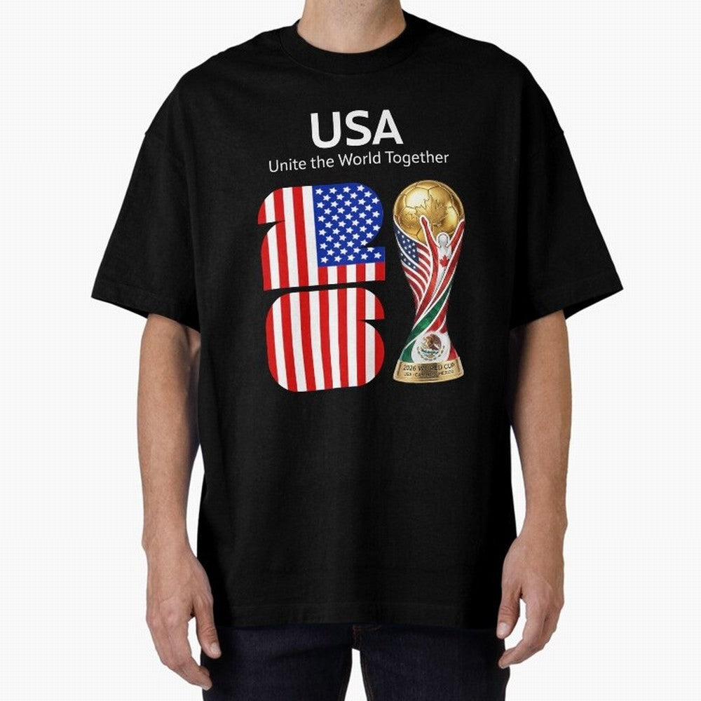 World Cup 2026, IMG 021, USA 002 Classic T-Shirt Live the Energy of the FIFA World Cup 2026 USA Canada Mexico Journey through Messi and Cristiano Ronaldo Highlights, Netherlands Pride, Supporter Pride, Iconic Celebrations, Legendary Names and