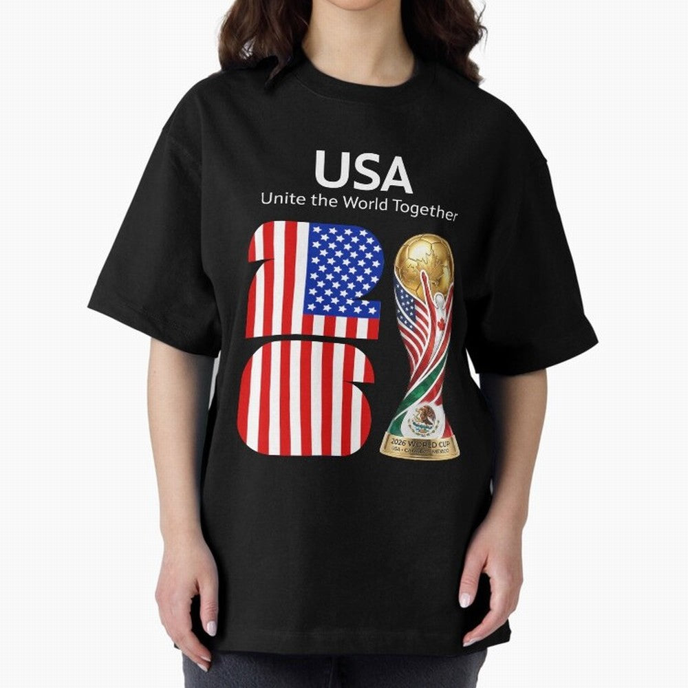World Cup 2026, IMG 021, USA 002 Classic T-Shirt Live the Energy of the FIFA World Cup 2026 USA Canada Mexico Journey through Messi and Cristiano Ronaldo Highlights, Netherlands Pride, Supporter Pride, Iconic Celebrations, Legendary Names and