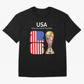 World Cup 2026, IMG 021, USA 002 Classic T-Shirt Live the Energy of the FIFA World Cup 2026 USA Canada Mexico Journey through Messi and Cristiano Ronaldo Highlights, Netherlands Pride, Supporter Pride, Iconic Celebrations, Legendary Names and
