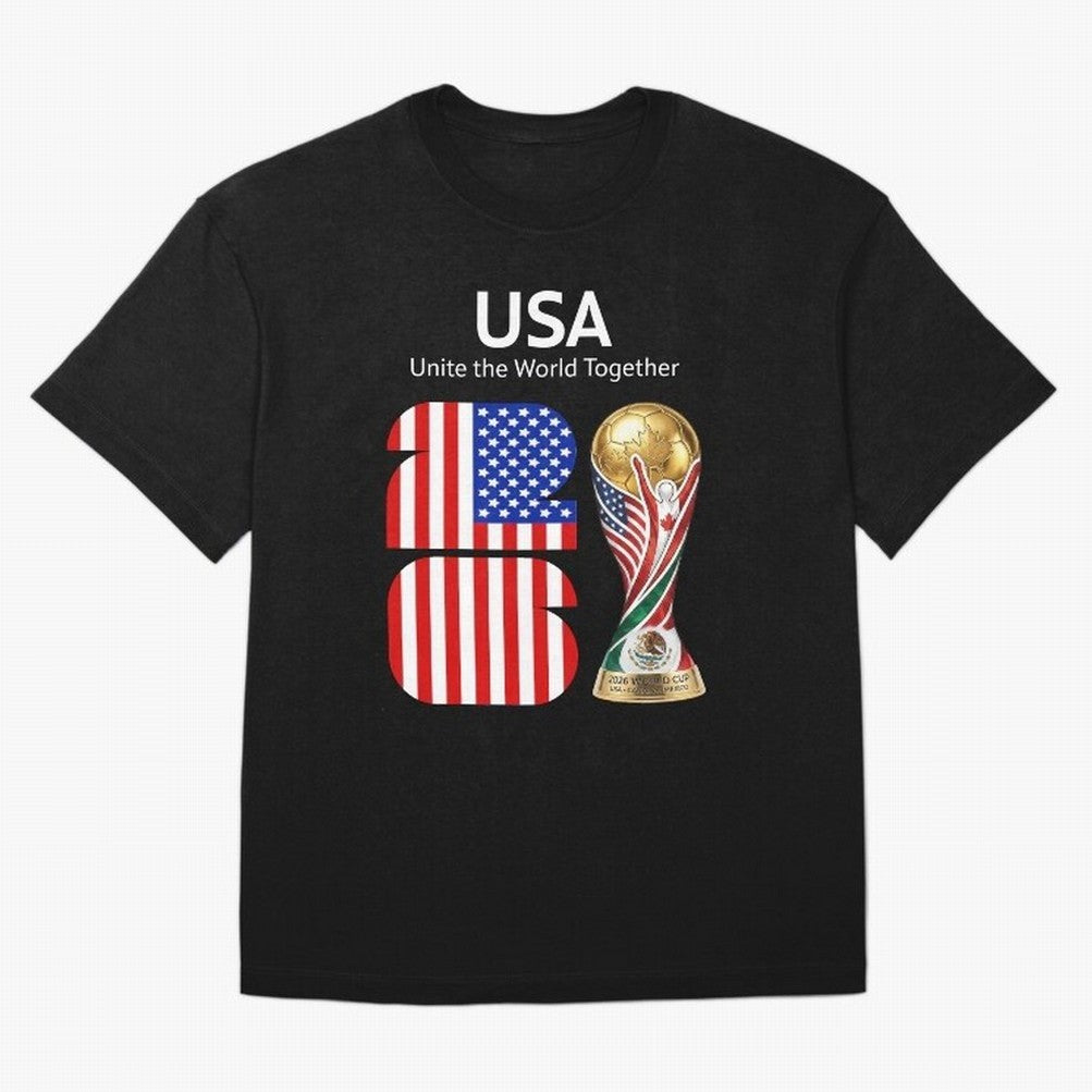World Cup 2026, IMG 021, USA 002 Classic T-Shirt Live the Energy of the FIFA World Cup 2026 USA Canada Mexico Journey through Messi and Cristiano Ronaldo Highlights, Netherlands Pride, Supporter Pride, Iconic Celebrations, Legendary Names and
