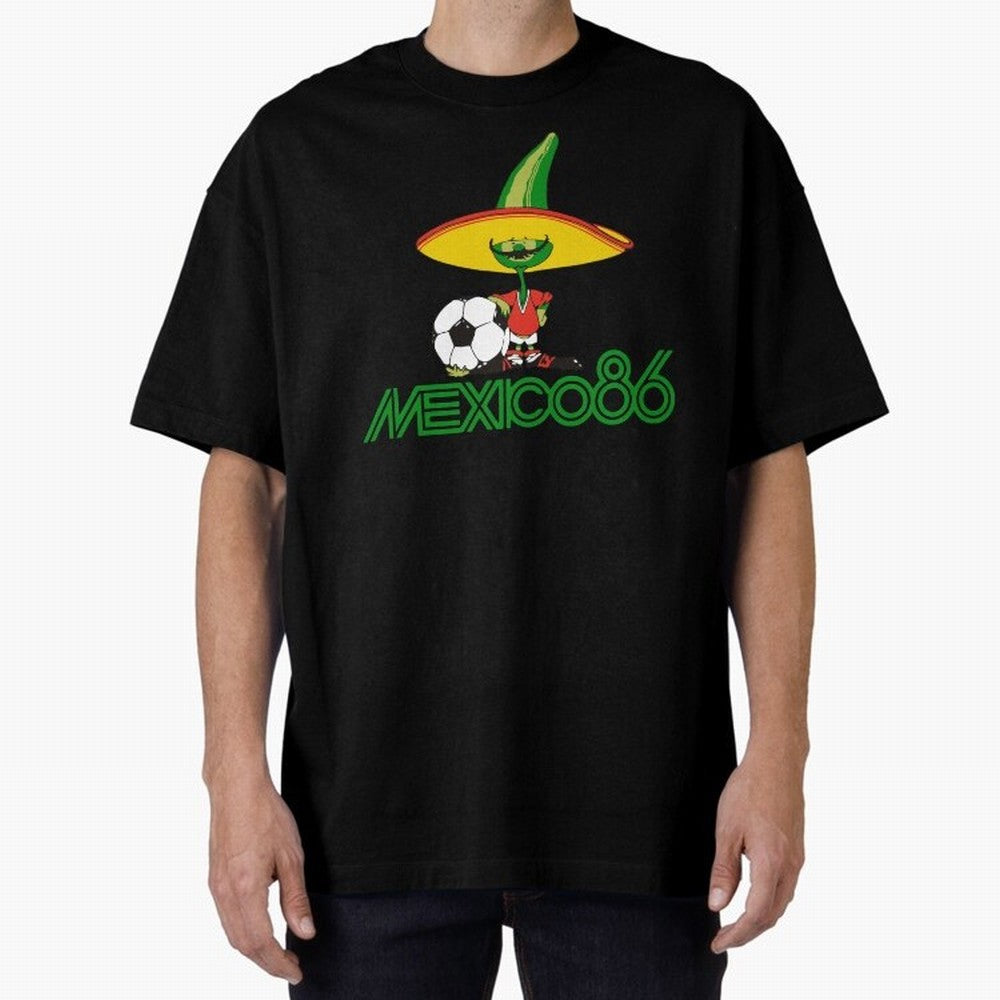 Mexico 86 Piquet Classic T-Shirt Stand with FIFA World Cup 2026 USA Canada Mexico Spirit, Filled with Argentina, Messi, Goal Celebration Energy, Supporter Heritage, Football Icons and Worldwide Tournament Joy; Perfect for People Who Love Argentina,