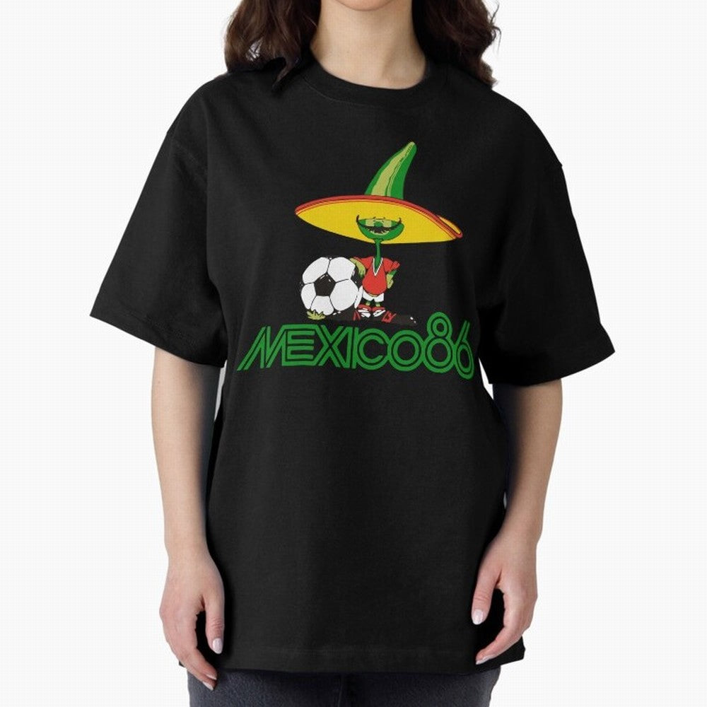 Mexico 86 Piquet Classic T-Shirt Stand with FIFA World Cup 2026 USA Canada Mexico Spirit, Filled with Argentina, Messi, Goal Celebration Energy, Supporter Heritage, Football Icons and Worldwide Tournament Joy; Perfect for People Who Love Argentina,