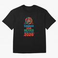 World Cup 2026 USA Canada Mexico ¡ª Retro Soccer Tournament Illustration Classic T-Shirt Wear the Spirit of Match Day Hype around FIFA World Cup 2026 Group Stage, Messi and Cristiano Ronaldo, Portugal, Spain and Germany, Football Passion, Legendary