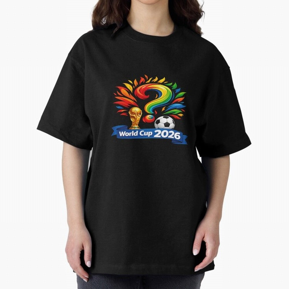 World Cup 2026 - Soccer Tournament USA - World Cup 2026 Soccer Football Classic T-Shirt Celebrate Classic Football Spirit in Global Football Passion for FIFA World Cup 2026 USA Canada Mexico, Connected to Cristiano Ronaldo, Haaland and CR7, Spain