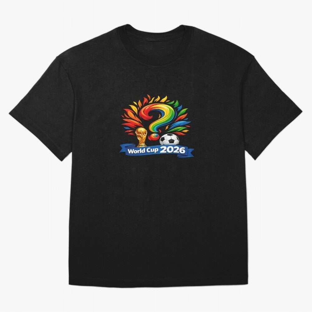 World Cup 2026 - Soccer Tournament USA - World Cup 2026 Soccer Football Classic T-Shirt Celebrate Classic Football Spirit in Global Football Passion for FIFA World Cup 2026 USA Canada Mexico, Connected to Cristiano Ronaldo, Haaland and CR7, Spain