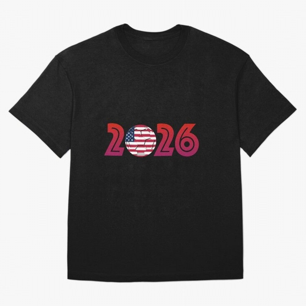USA Soccer 2026 Celebration Classic T-Shirt Turn Football Passion into Match Day Hype around FIFA World Cup 2026 Group Stage, Haaland, Spain and Netherlands, Stadium Chants, National Pride, Trophy Dreams and Unforgettable Football Memories; Great