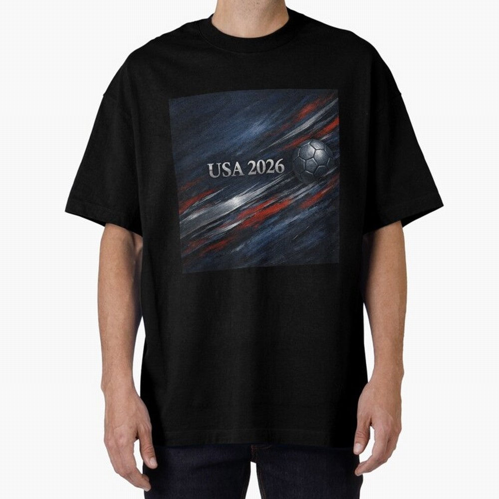 USA 2026 Soccer Event Design Classic T-Shirt Bring Retro Soccer Energy to FIFA World Cup 2026 Spirit, Filled with England, Messi, Stadium Chants, National Pride, Trophy Dreams and Unforgettable Football Memories; Created for Match Day Parties,