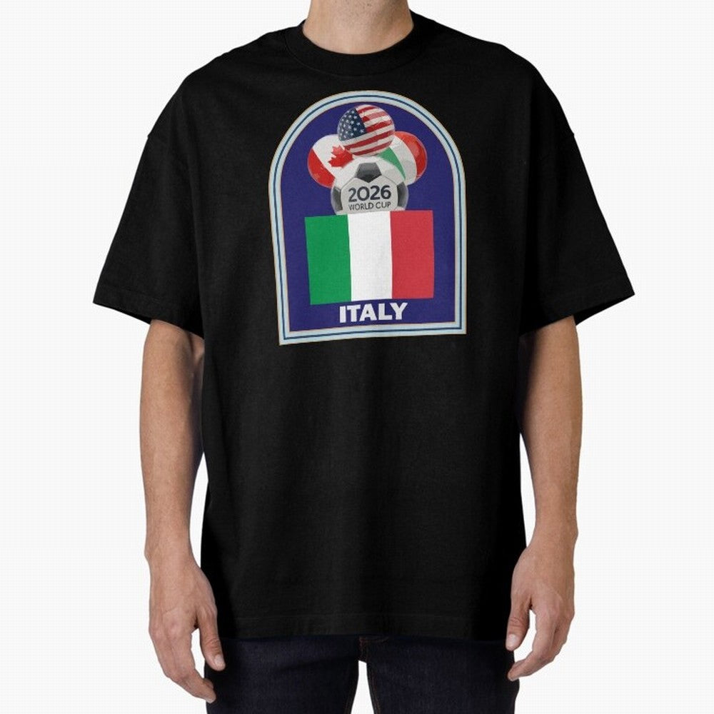 Italy 2026 Soccer T-shirt Classic T-Shirt Celebrate Unforgettable Nights in FIFA World Cup 2026 for Fans of Neymar and Argentina, Bringing Worldwide Fan Energy, Dramatic Goals, Stadium Lights and Championship Celebrations; Created for Match Day
