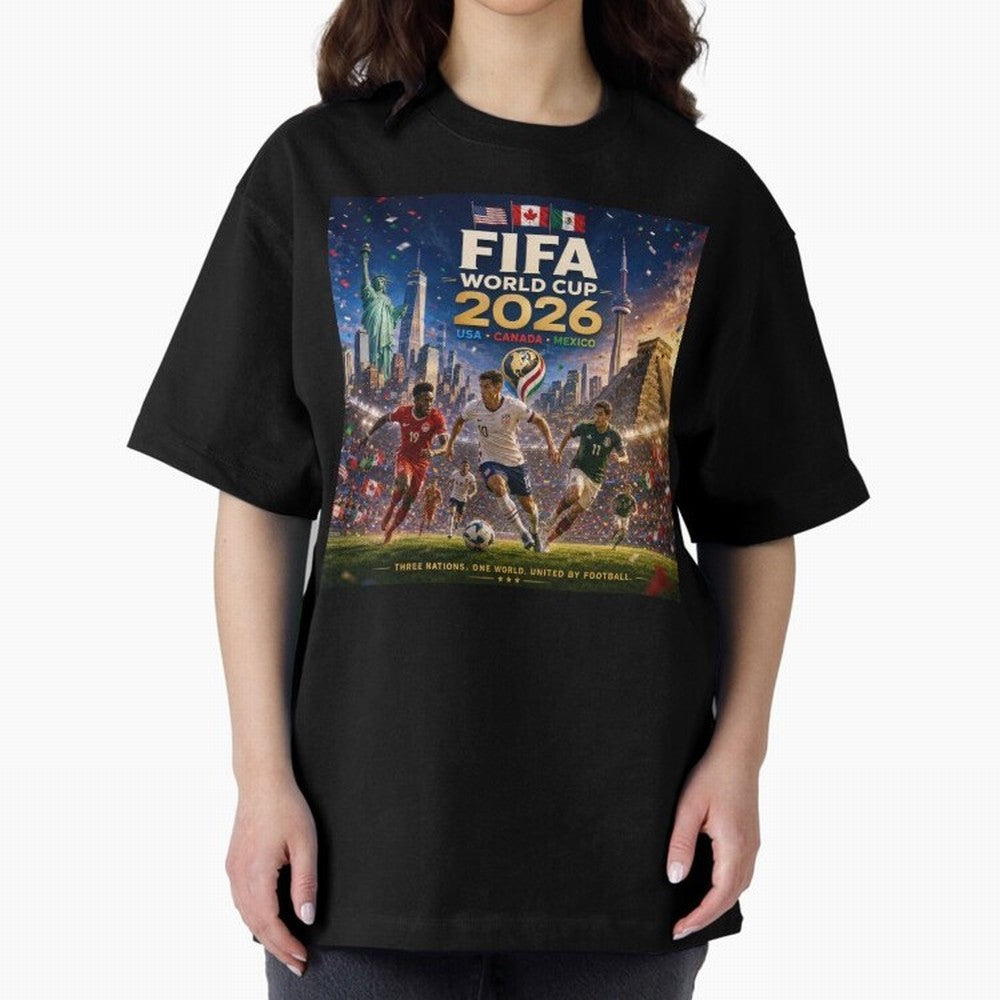 North America Soccer 2026 #football 2026 Classic T-Shirt Unlock the FIFA World Cup 2026 USA Canada Mexico Journey through Neymar Highlights, Portugal, Spain and Germany Pride, Football History, Final Match Energy, Crowd Noise and Once in a Lifetime