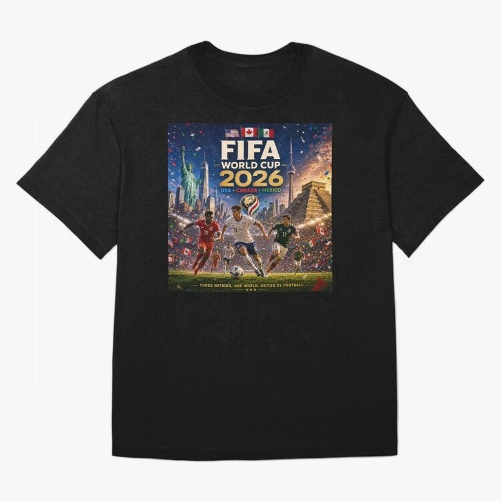 North America Soccer 2026 #football 2026 Classic T-Shirt Unlock the FIFA World Cup 2026 USA Canada Mexico Journey through Neymar Highlights, Portugal, Spain and Germany Pride, Football History, Final Match Energy, Crowd Noise and Once in a Lifetime