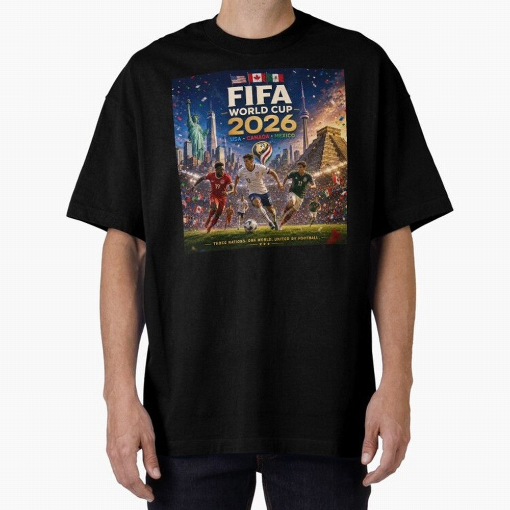 North America Soccer 2026 #football 2026 Classic T-Shirt Unlock the FIFA World Cup 2026 USA Canada Mexico Journey through Neymar Highlights, Portugal, Spain and Germany Pride, Football History, Final Match Energy, Crowd Noise and Once in a Lifetime