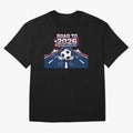 Road to 2026 ¨C The World Plays as One Classic T-Shirt Stand Out with Spirit from Global Football Passion for FIFA World Cup 2026, Inspired by Haaland, Brazil, Match Day Excitement, Supporter Culture, Golden Goals and Global Football Passion;