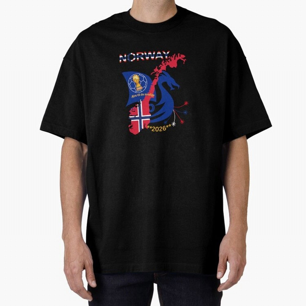Norway 2026 Classic T-Shirt Honor the FIFA World Cup 2026 USA Canada Mexico Journey through Messi, Neymar and Mbappe Highlights, Argentina and Brazil Pride, Match Day Excitement, Supporter Culture, Golden Goals and Global Football Passion; Ideal
