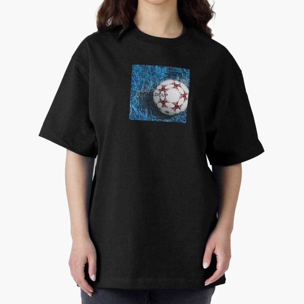 WORLD CUP FOOTBALL 2026 Classic T-Shirt Bring a Champion Mindset to Global Football Passion for FIFA World Cup 2026, Filled with CR7, Brazil, Tournament Hype, Historic Matchups, Family Viewing Parties and Global Sports Pride; Made for Die Hard