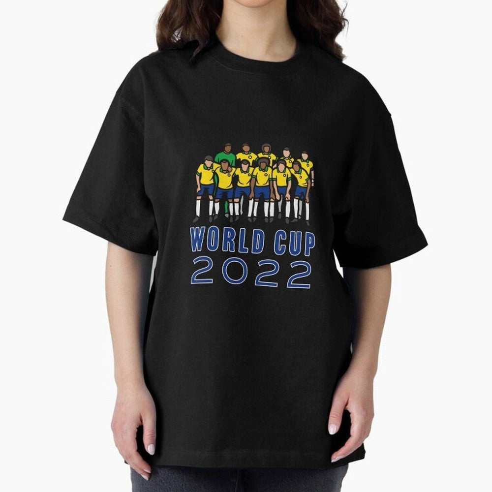 World Cup 2022 Classic T-Shirt Bring Retro Soccer Energy to Global Football Passion for FIFA World Cup 2026, Built around Neymar, Haaland and Cristiano Ronaldo, Spain and Netherlands, Fan Favorite Moments, National Team Passion, Big Match Drama and
