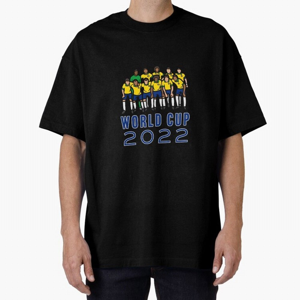 World Cup 2022 Classic T-Shirt Bring Retro Soccer Energy to Global Football Passion for FIFA World Cup 2026, Built around Neymar, Haaland and Cristiano Ronaldo, Spain and Netherlands, Fan Favorite Moments, National Team Passion, Big Match Drama and