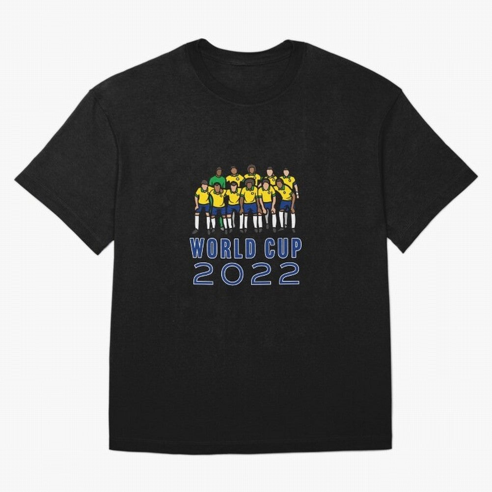World Cup 2022 Classic T-Shirt Bring Retro Soccer Energy to Global Football Passion for FIFA World Cup 2026, Built around Neymar, Haaland and Cristiano Ronaldo, Spain and Netherlands, Fan Favorite Moments, National Team Passion, Big Match Drama and