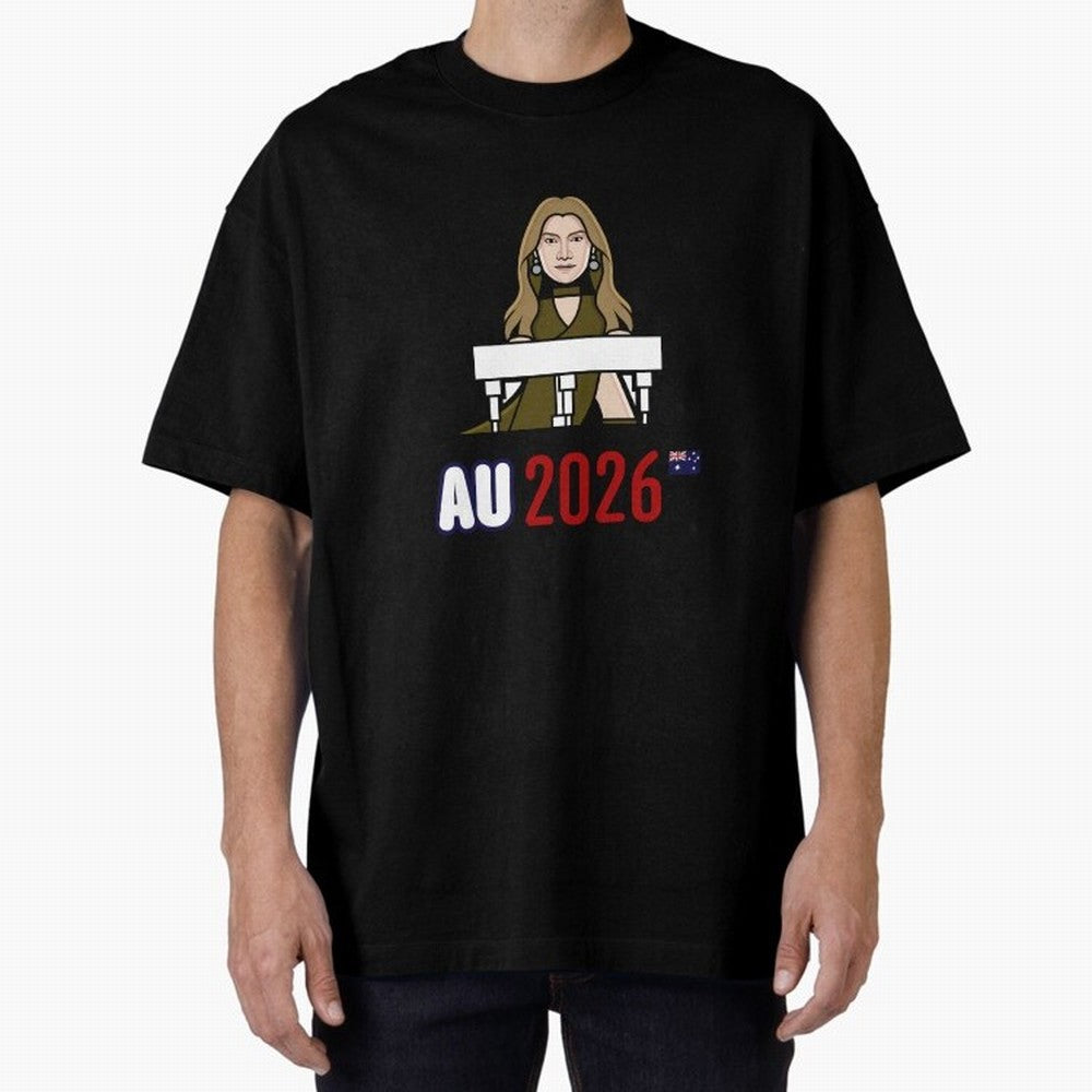 Australia 2026 Classic T-Shirt Bring a Champion Mindset to FIFA World Cup 2026 Built around Messi and Cristiano Ronaldo, Spain and Netherlands Energy, Fan Favorite Moments, National Team Passion, Big Match Drama and Soccer History; Ideal for