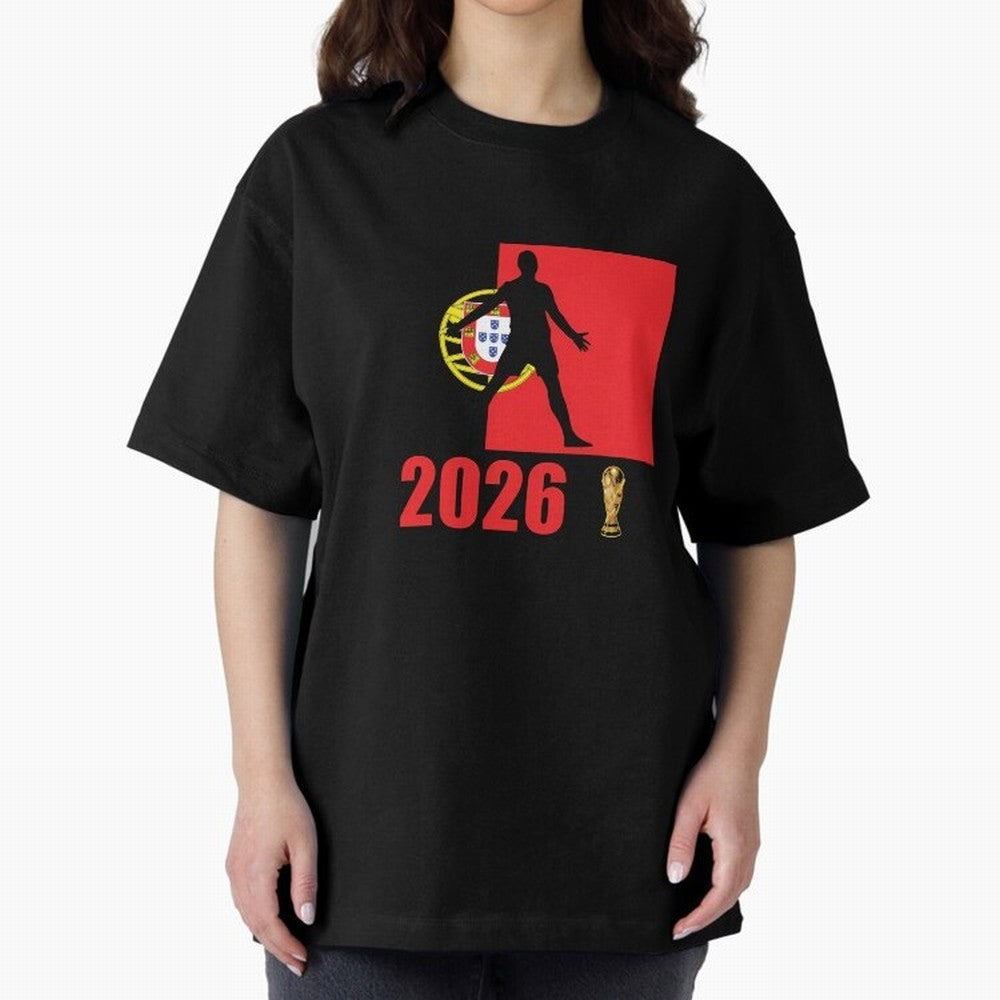 Portugal World Cup 2026 T-Shirt_84815867 Classic T-Shirt Bring Home the FIFA World Cup 2026 Group Stage Journey through Cristiano Ronaldo Highlights, Spain and Netherlands Pride, Worldwide Fan Energy, Dramatic Goals, Stadium Lights and Championship