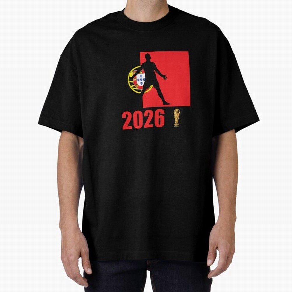 Portugal World Cup 2026 T-Shirt_84815867 Classic T-Shirt Bring Home the FIFA World Cup 2026 Group Stage Journey through Cristiano Ronaldo Highlights, Spain and Netherlands Pride, Worldwide Fan Energy, Dramatic Goals, Stadium Lights and Championship