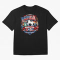 USA World Cup 2026 Soccer Graphic ¨C Patriotic Football Fan Art Classic T-Shirt Mark FIFA World Cup 2026 Group Stage Inspired by Cristiano Ronaldo, Spain Energy, Soccer Culture, Superstar Moments, National Team Dreams and Competitive Fire; Ideal