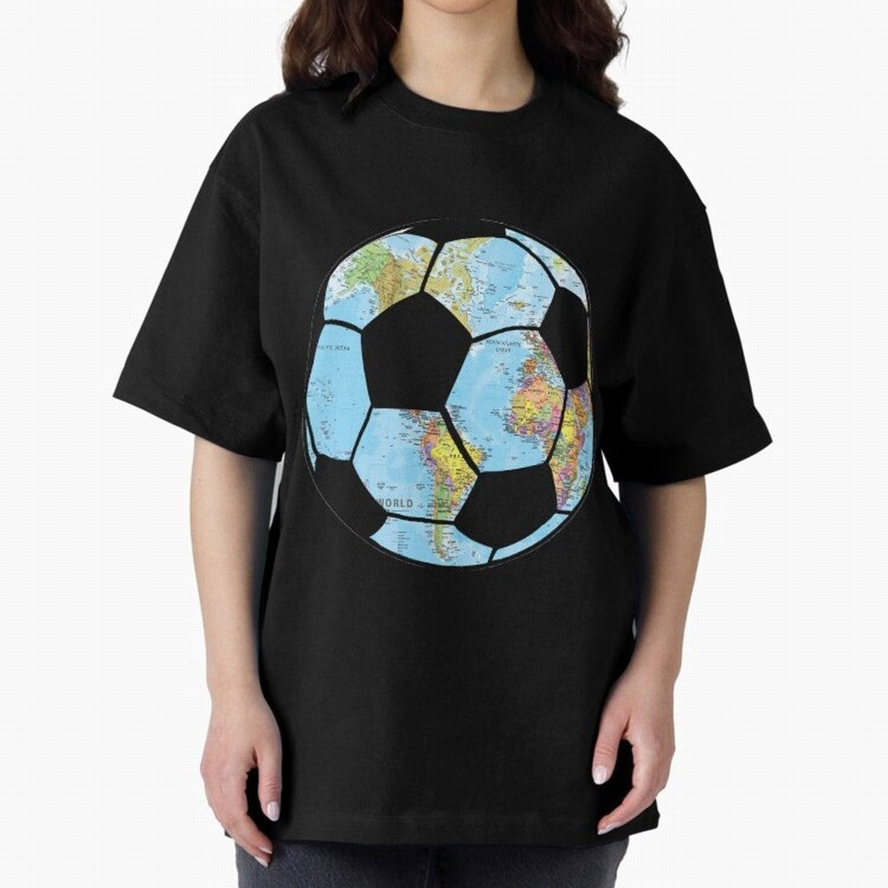 football around the globe Classic T-Shirt Support the Legends of the FIFA World Cup 2026 USA Canada Mexico Journey through Neymar Highlights, Spain Pride, Vintage Soccer Flavor, Modern Football Stars, National Flags and Final Night Emotion; Great