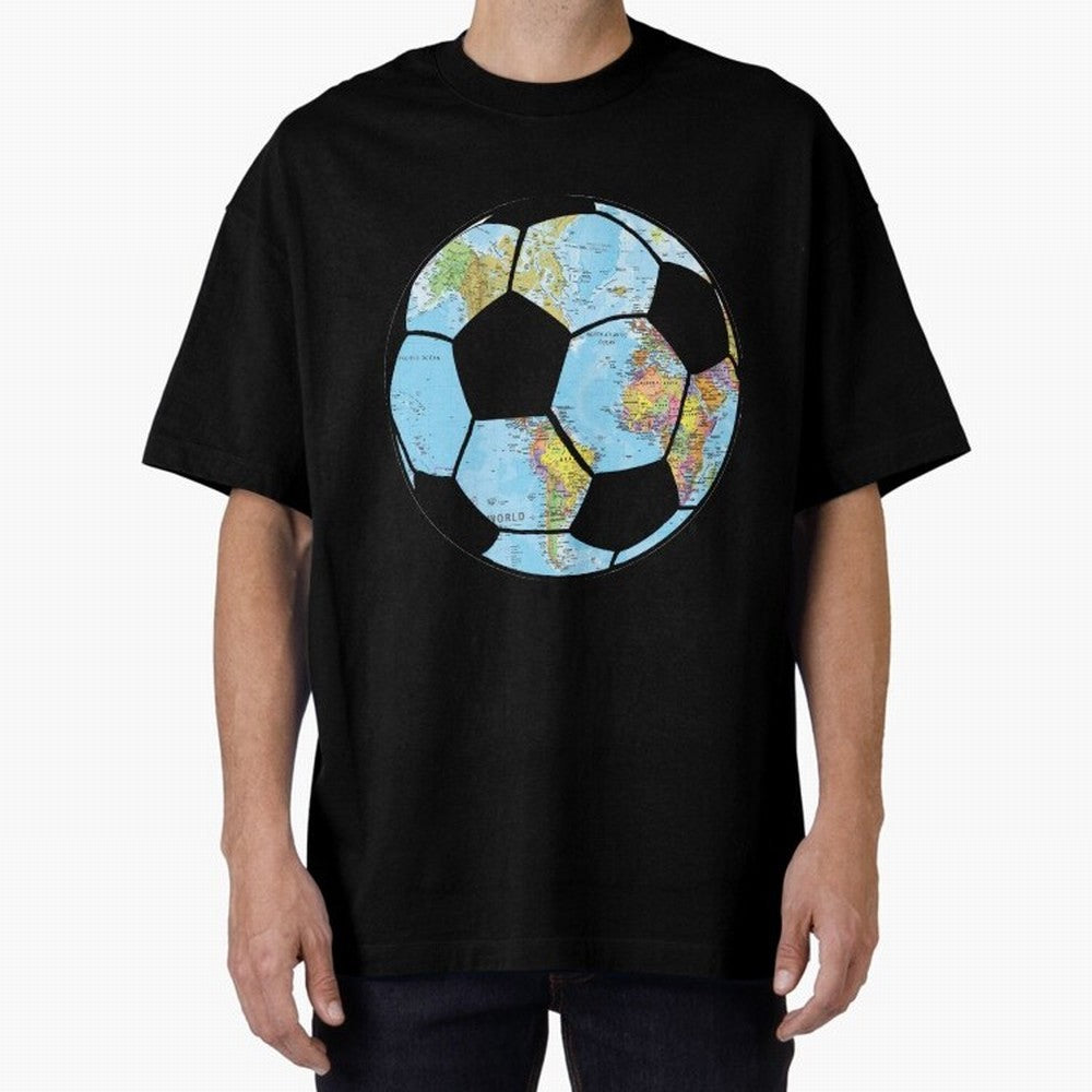 football around the globe Classic T-Shirt Support the Legends of the FIFA World Cup 2026 USA Canada Mexico Journey through Neymar Highlights, Spain Pride, Vintage Soccer Flavor, Modern Football Stars, National Flags and Final Night Emotion; Great