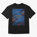 Elegant and Luxury Canada 2026 Soccer Theme Classic T-Shirt Turn Every Weekend Toward the FIFA World Cup 2026 USA Canada Mexico Journey through Haaland and Mbappe Highlights, Argentina and Brazil Pride, Soccer Culture, Superstar Moments, National
