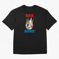 National America Flag Usa American Football Fan Soccer Team Classic T-Shirt Honor Football Greatness during Global Football Passion for FIFA World Cup 2026 USA Canada Mexico, Filled with Messi, Neymar and Mbappe, England, France and Netherlands,