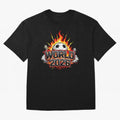 World 2026 Soccer Ball On Fire Football Tournament Classic T-Shirt Relive Legendary Nights from the FIFA World Cup 2026 USA Canada Mexico Journey through Messi Highlights, Brazil Pride, Match Day Excitement, Supporter Culture, Golden Goals and