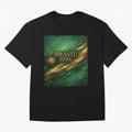 Brasil 2026 Soccer Theme Dark Green Classic T-Shirt Make Every Kick Count in FIFA World Cup 2026 Made for Cristiano Ronaldo, Haaland and CR7, Spain Energy, Game Day Rituals, Football Legends, Country Pride and the Road to the Final; Made for